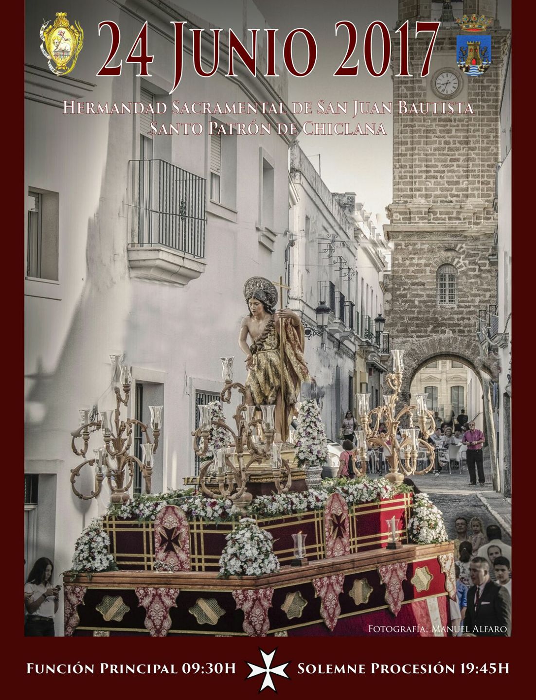 Festividad de San Juan Bautista  